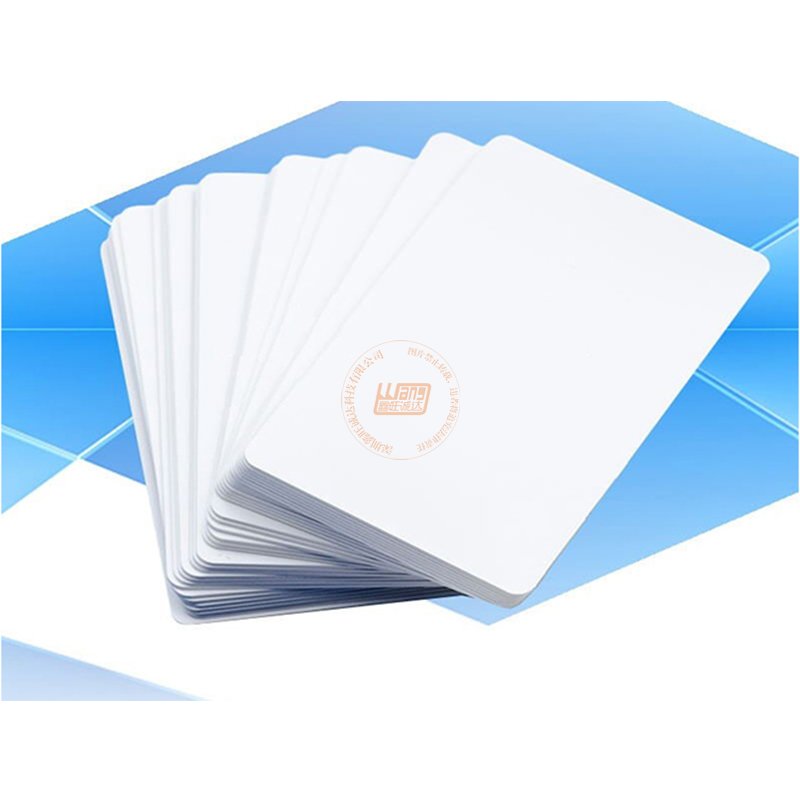 证卡打印机：高品质PVC白卡