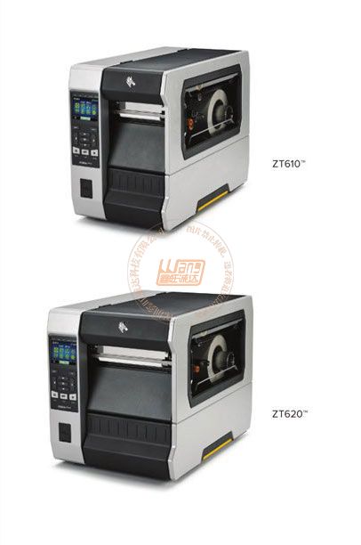 Zebra斑马ZT600系列工业型条码标签打印机(图2)