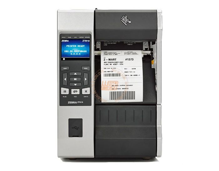 Zebra斑马ZT600系列工业型条码标签打印机(图1)