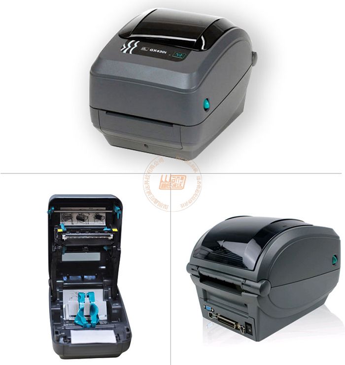 Zebra斑马GX430高分辨率热转印桌面打印机(图2)