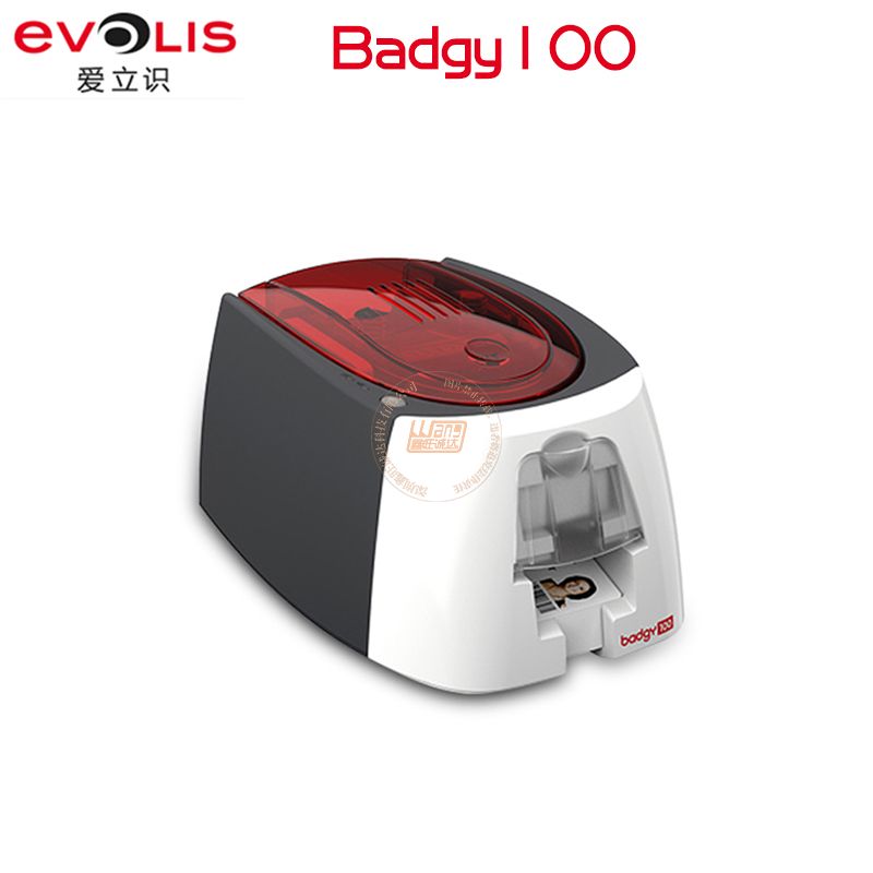 Evolis Badgy100证卡打印机(图1)