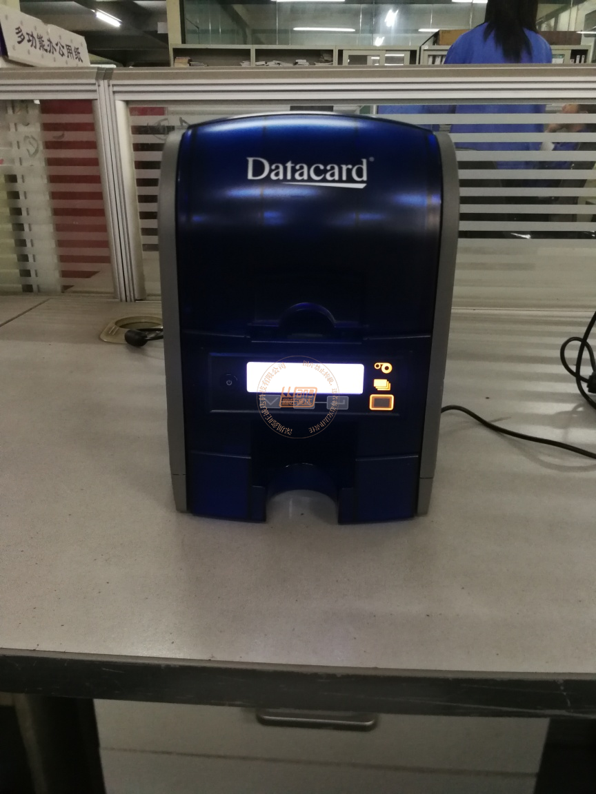 Datacard德卡SD260证卡打印机开机白屏