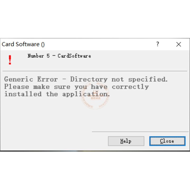 Win10系统中安装完CardFive后打不开