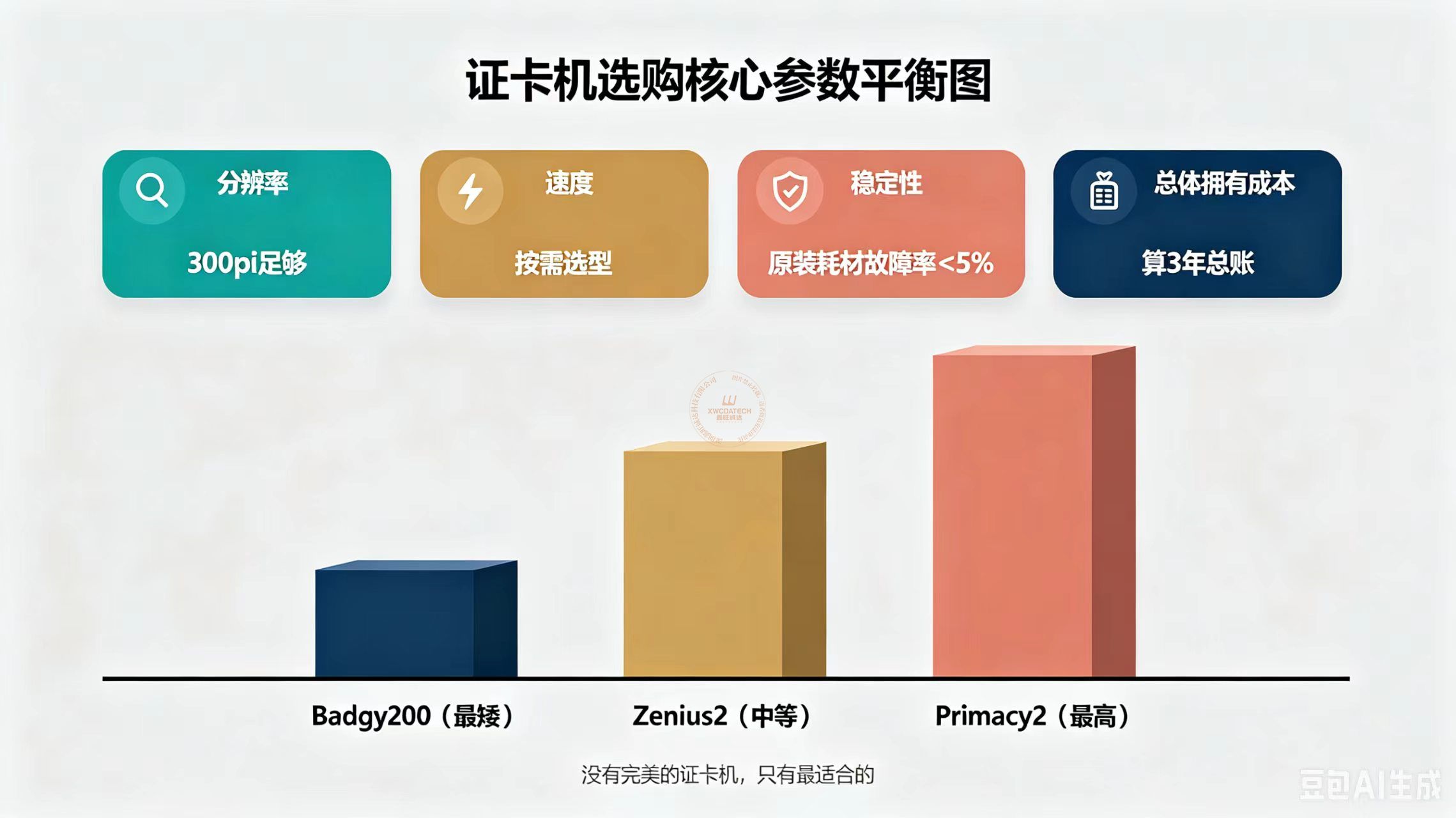 证卡打印机选购四大核心参数：分辨率速度稳定性成本，Evolis专业人士教你精准决策